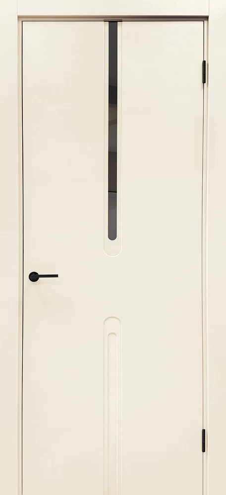 Фото Межкомнатная дверь Смальта-Шарм 13 Слоновая кость ral 1013