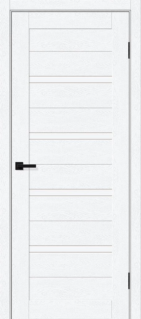 Фото Межкомнатная дверь Браво-28/2 WS White Silkwood BR5927