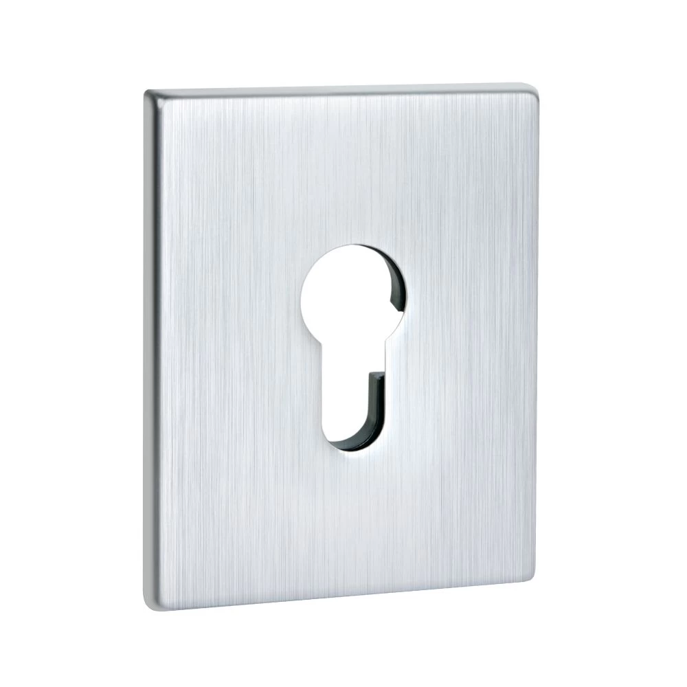 Фото Накладка на цилиндр ESC.C.TRG/K.486 SSC-16 сатинированный хром (1 шт.)