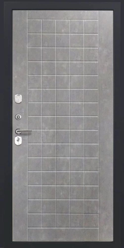 Входная дверь ДвериПРО L Термо ФЛ-256 (10мм, бетон пепельный) DPRO196483 внутренняя сторона