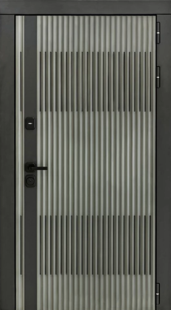 Входная дверь ДвериПРО Elfy фл-608 винорит white DPRO196673 внешняя сторона