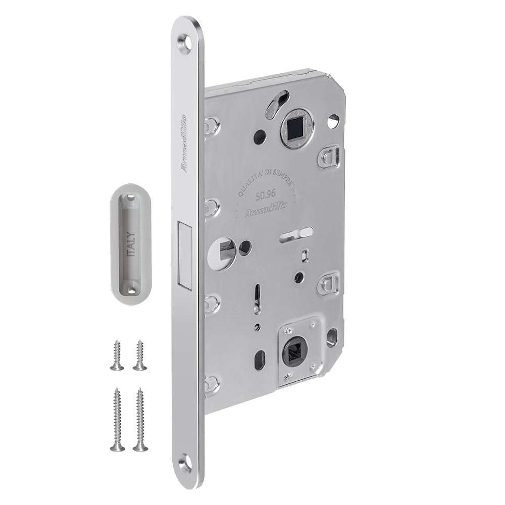 Фото Магнитная защелка WC с ответной планкой GRAVITY G01.196.50.96 CP хром