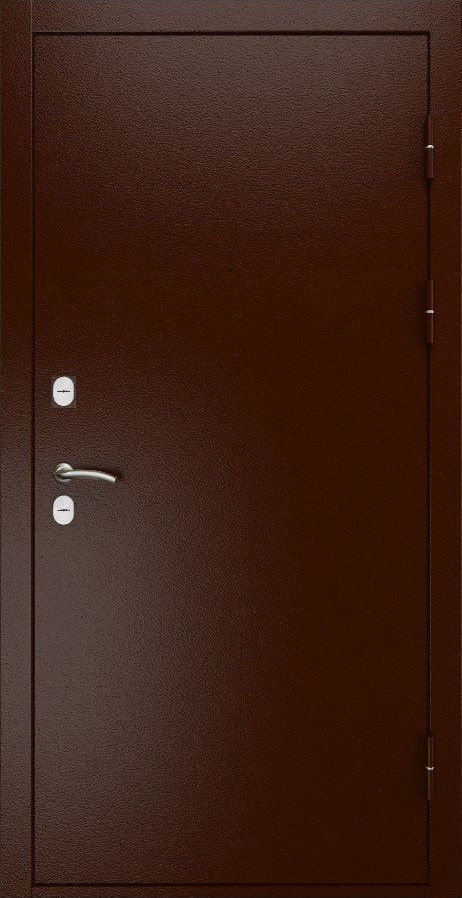 Входная дверь ДвериПРО L Термо ФЛ-790 Velutto Grigio DPRO196833 внешняя сторона